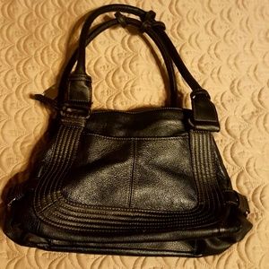 Silver Tignanello Handbag